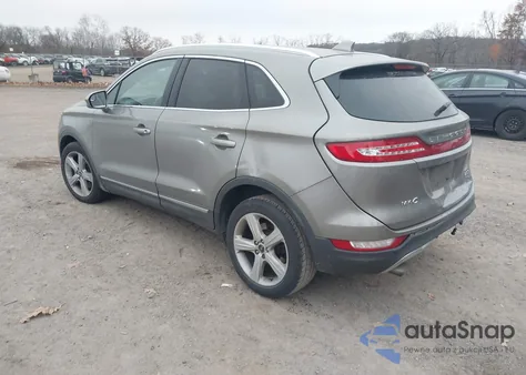 2017 Lincoln Mkc Premiere from USA, damaged, VIN 5LMCJ1C94HUL00499